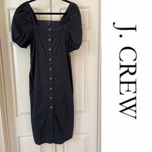 J Crew Short-Sleeve Shirtdress - XS